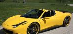 Ferrari 458 Italia Spider by Novitec Rosso 2012 года